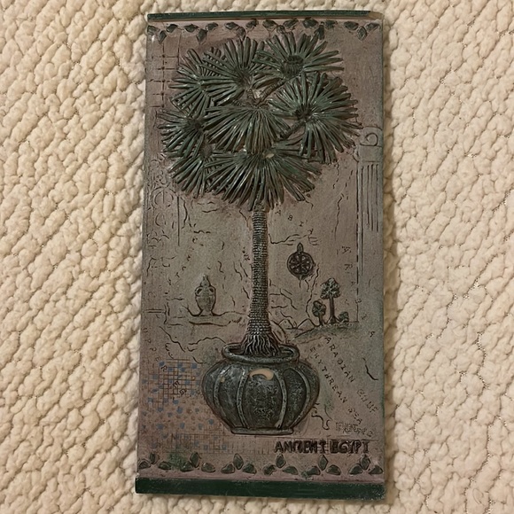 Wall decor, palm trees - Picture 5 of 11